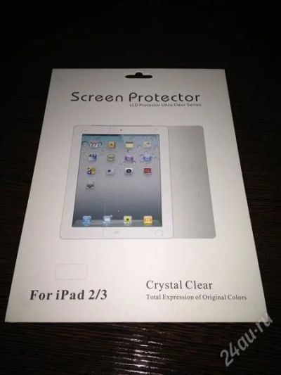 Лот: 2408988. Фото: 1. Защитная пленка для Ipad 2/3/4... Защитные экраны, плёнки
