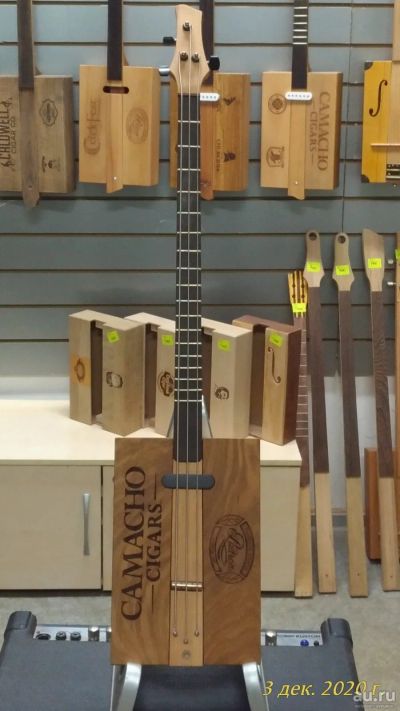 Лот: 17304300. Фото: 1. Str. Cigar Bass Guitar. Гитары