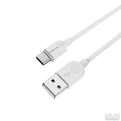 Лот: 17912905. Фото: 1. USB кабель Type-C Borofone BX14... Дата-кабели, переходники