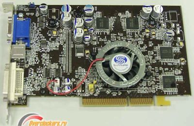 Лот: 3459763. Фото: 1. Sapphire Radeon 9600 Pro 400Mhz... Видеокарты