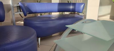 Лот: 21769056. Фото: 1. Офисный комплект - итальянская... Офисные диваны