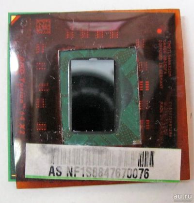 Лот: 10290641. Фото: 1. Процессор AMD Turion 64 X2 TL-56... Процессоры