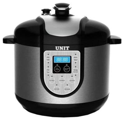 Лот: 11167099. Фото: 1. Мультиварка-скороварка UNIT USP-1090D. Кухонная