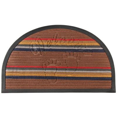 Лот: 25078357. Фото: 1. Коврик грязезащитный, 45х75 см... Ковры