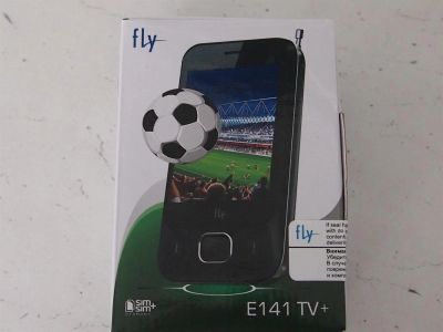 Лот: 3668757. Фото: 1. E141TV+FLY(новый!). Кнопочные мобильные телефоны