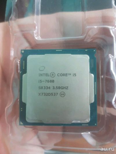 Лот: 13475363. Фото: 1. Процессор i5 7600 OEM в отличном... Процессоры