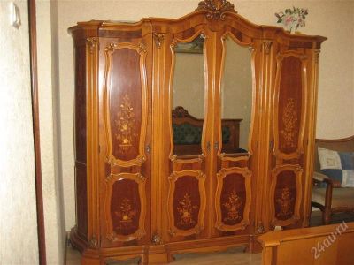 Лот: 1544608. Фото: 1. продам спальный гарнитур(шкаф). Шкафы, шкафы-купе