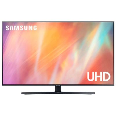 Лот: 18405931. Фото: 1. Новый 4K телевизор Samsung UE65AU7500UXRU... Телевизоры