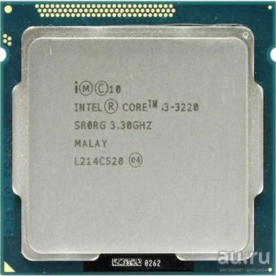 Лот: 13986173. Фото: 1. Intel Core i3-3220 (3M Cache... Процессоры