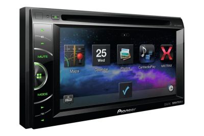 Лот: 2557860. Фото: 1. Pioneer AVH-X1600DVD 2DIN мультимедийный... Автомагнитолы