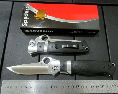 Лот: 5542113. Фото: 1. Нож Spyderco C149 Spyderco Vallotton... Ножи, топоры