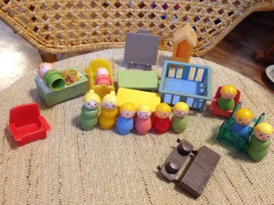 Лот: 12275796. Фото: 1. Игрушки из СССР, 22 предмета.В... Игрушки