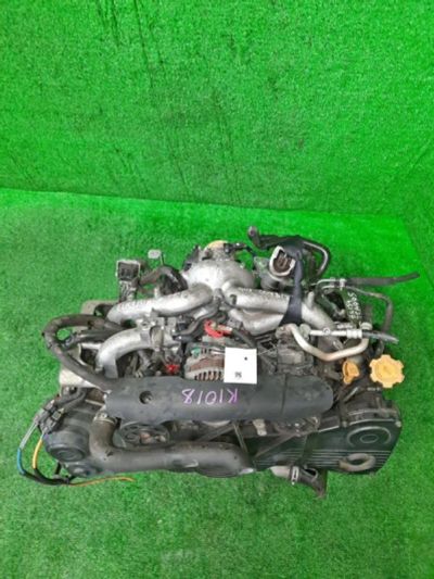 Лот: 16616762. Фото: 1. Двигатель Subaru Impreza GH3 EL154... Двигатель и элементы двигателя