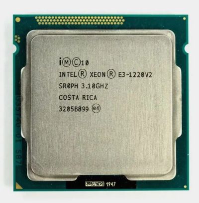Лот: 19857918. Фото: 1. Процессор Intel Xeon E3 1220v2... Процессоры