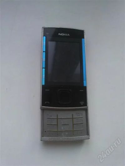 Лот: 1392705. Фото: 1. Nokia X3, слайдер. Кнопочные мобильные телефоны