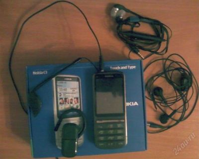 Лот: 1464682. Фото: 1. Nokia C3-01 на гарантии!идеал... Кнопочные мобильные телефоны