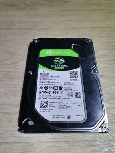 Лот: 18228865. Фото: 1. HDD 1tb 7200 Sata3 (Новый!). Жёсткие диски