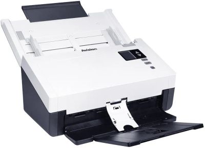 Лот: 20729368. Фото: 1. Документ-сканер Avision AD345G... Сканеры