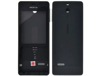 Лот: 16588944. Фото: 1. Корпус в сборе / черный Nokia... Корпуса, клавиатуры, кнопки