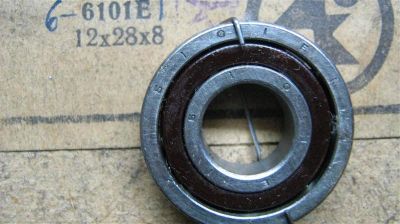 Лот: 2555701. Фото: 1. Подшипники 6-6101Е1 12х28х8. Запчасти