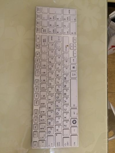 Лот: 9314611. Фото: 1. Клавиатура для ноутбука Toshiba... Клавиатуры для ноутбуков