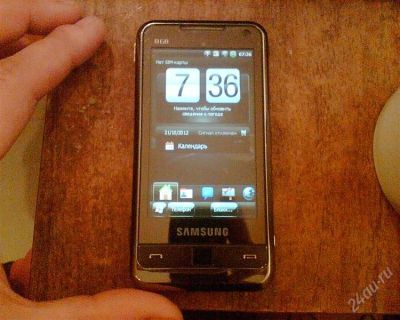 Лот: 2115210. Фото: 1. i900 самсунг чисто обмен на видеокамеру... Смартфоны