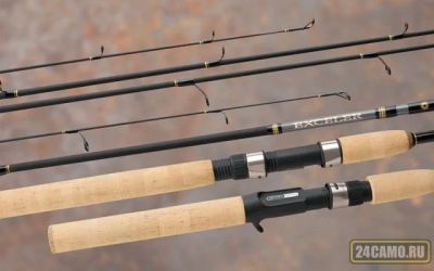 Лот: 13027925. Фото: 1. Спиннинг штек. DAIWA "Exceler... Удочки, спиннинги