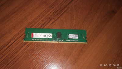 Лот: 13844224. Фото: 1. Kingston DDR4 4gb. Оперативная память