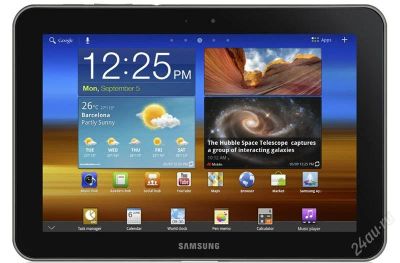 Лот: 2362486. Фото: 1. Samsung Galaxy Tab 8.9 Wi-Fi 16Gb. Планшеты