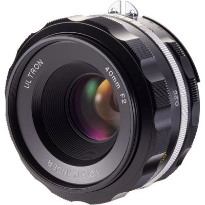 Лот: 21438746. Фото: 1. Объектив Voigtlander Ultron 40mm... Объективы