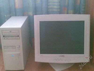 Лот: 182272. Фото: 1. Nokia 21". ЭЛТ-мониторы