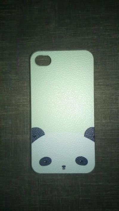 Лот: 4139005. Фото: 1. Чехол ( панда ) для iPhone 4 iPhone... Чехлы, бамперы