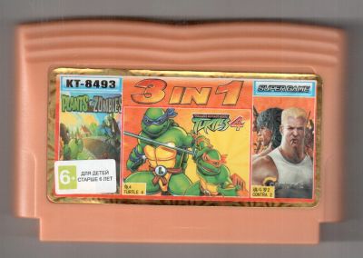 Лот: 4898950. Фото: 1. Картридж Денди 8 bit №18. Игры для консолей