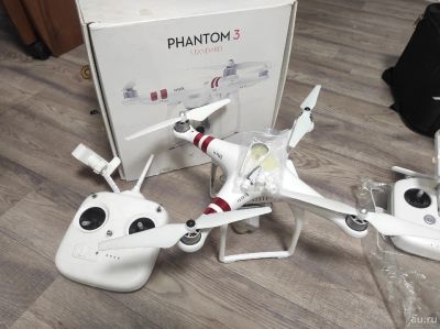 Лот: 18552092. Фото: 1. квадрокоптер phantom 3 2 шт срочно... Квадрокоптеры