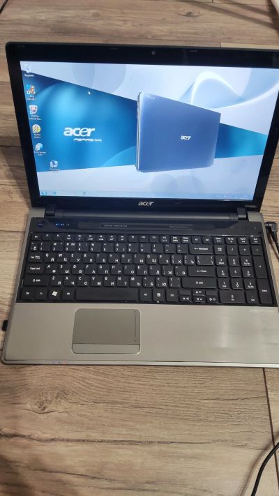 Лот: 18952279. Фото: 1. Ноутбук Acer aspire 5553g. Ноутбуки