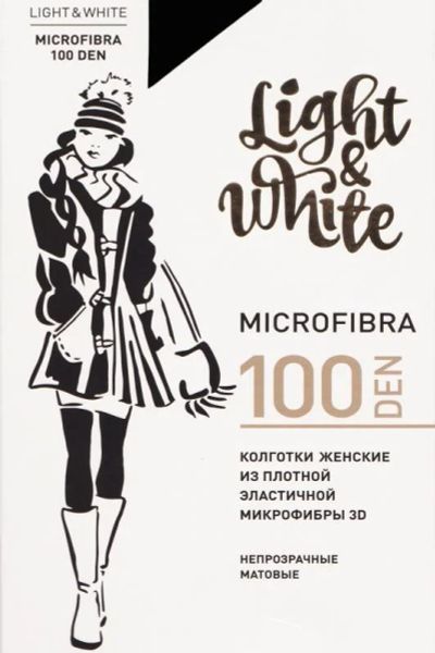 Лот: 16201861. Фото: 1. Колготки женские Light White Microfibra... Колготки, чулки
