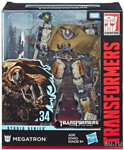 Лот: 15403814. Фото: 1. Transformers Игрушка трансформер... Игрушки