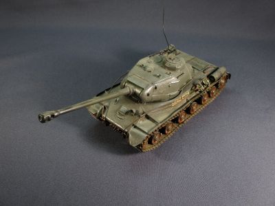 Лот: 14700355. Фото: 1. Модель ИС-2 1/35. Военная техника