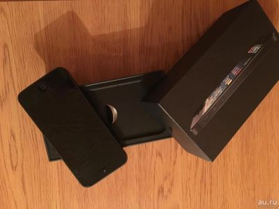 Лот: 8006302. Фото: 1. iPhone 5 16Gb black. Смартфоны