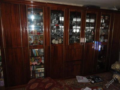 Лот: 1377545. Фото: 1. Стенка шкаф. Гостиные, стенки, горки
