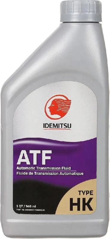 Лот: 20991183. Фото: 1. IDEMITSU ATF Type-HK (SP-3) 0... Масла, жидкости