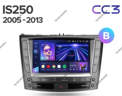 Лот: 20831656. Фото: 1. Магнитола Teyes CC3L Lexus IS250... Автомагнитолы