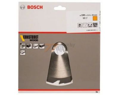 Лот: 7378916. Фото: 1. Циркулярный диск BOSCH 190х30... Расходные материалы, сменные насадки