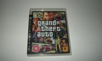Лот: 624413. Фото: 1. GTA4 (PS3, Б/у). Игры для консолей