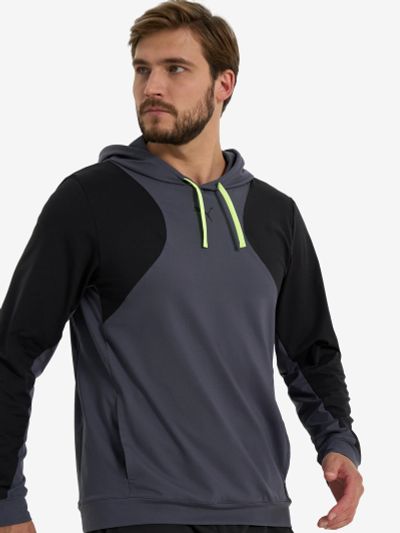 Лот: 23336622. Фото: 1. Худи мужское PUMA, Серый. Другое (спортивная одежда)