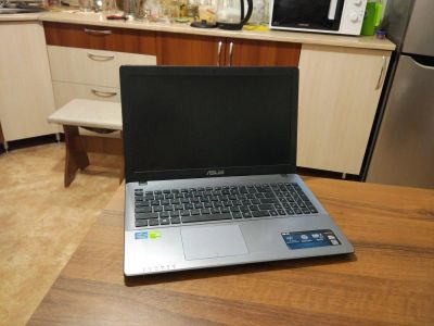 Лот: 10681803. Фото: 1. Игровой ноутбук ASUS X550C (Intel... Ноутбуки