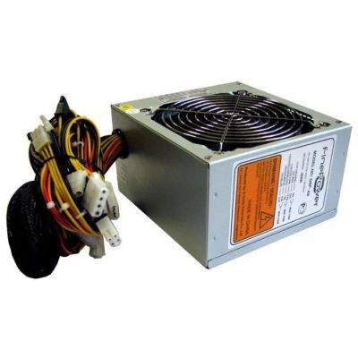 Лот: 9586310. Фото: 1. Блок питания ATX FinePower DNP-450... Корпуса, блоки питания
