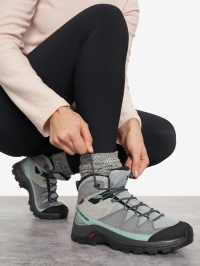 Лот: 24809885. Фото: 1. Ботинки женские Salomon Quest... Другое (одежда, обувь, галантерея)