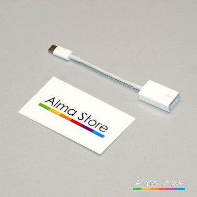 Лот: 17144644. Фото: 1. Переходник Apple USB-C to USB... Шлейфы, кабели, переходники