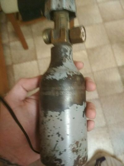 Лот: 12590901. Фото: 1. Баллон вд. Баллоны, газ в баллонах